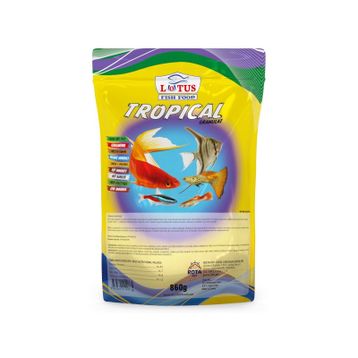 Tropical Lotus 860 gr Lepistes Tetra Balık Yemi