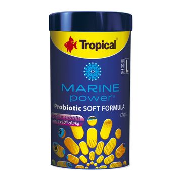 Tropical Marine Power Probiotic Soft Formula L 100 ml Balık Yemi
