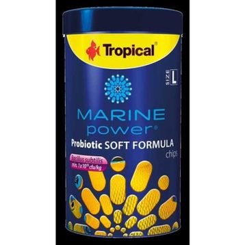 Tropical Marine Power Probiotic Soft Formula L 100 ml Balık Yemi
