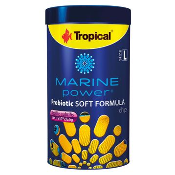 Tropical Marine Power Probiotic Soft Formula L 100 ml Balık Yemi