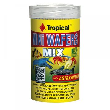 Tropical Mini Wafers Mix 100 ml Balık Yemi