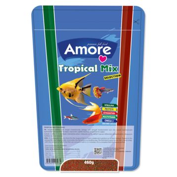 Tropical Mix Selection 460 gr Lepistes Moli Melek Tetra Balık Yemi