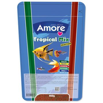 Tropical Mix Selection 460 gr Lepistes Moli Melek Tetra Balık Yemi