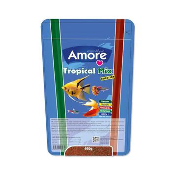 Tropical Mix Selection 460 gr Lepistes Moli Melek Tetra Balık Yemi