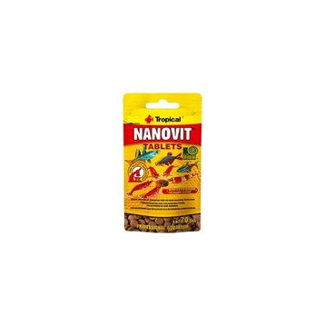 Tropical Nanovit Tablets 10 gr Balık Tableti