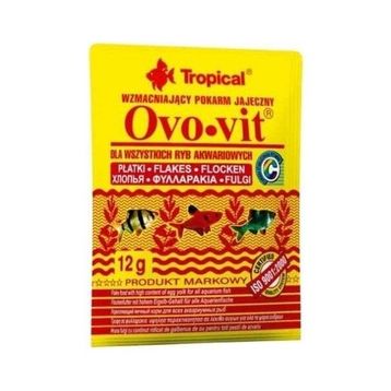 Tropical Ovo-Vit Yumurta Sarılı Vitaminli 12 gr 50 ml Pul Balık Yemi