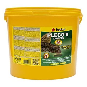 Tropical Plecos Tablets 5 lt/ 3 kg Balık Yemi