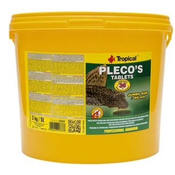 Tropical Plecos Tablets 5 lt/ 3 kg Balık Yemi