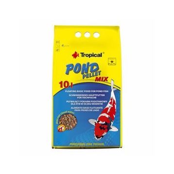 Tropical Pond Pellet 130 gr Mix Koi ve Japon Balıkları İçin Granül Yem