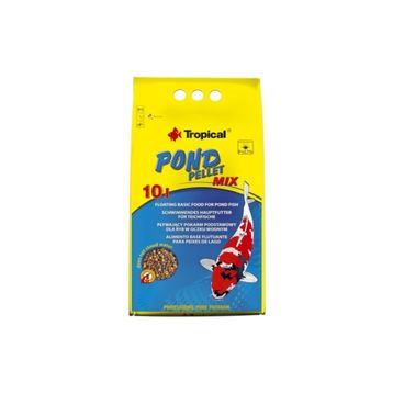 Tropical Pond Pellet 130 gr Mix Koi ve Japon Balıkları İçin Granül Yem