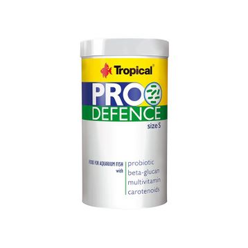 Tropical Pro Defence Prebiyotik Katkılı Yavaş Batan Small 250 ml 130 gr Balık Yemi