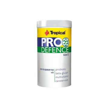 Tropical Pro Defence Prebiyotik Katkılı Yavaş Batan Small 250 ml 130 gr Balık Yemi