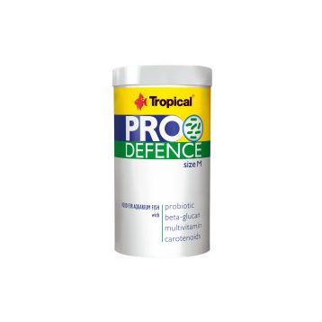 Tropical Pro Defence Size M 1000 ml 440 gr Balık Yemi