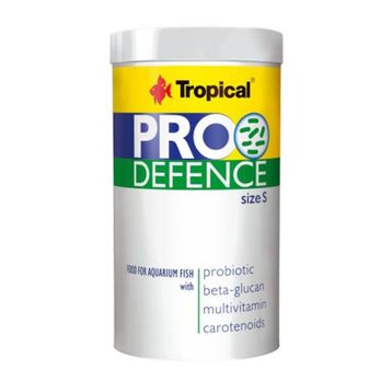 Tropical Pro Defence Size S 100 gr Kovadan Bölme Açık Balık Yemi