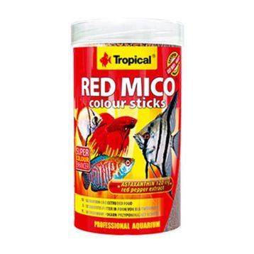 Tropical Red Mico Colour Sticks 100 ml 32 gr Balık Yemi