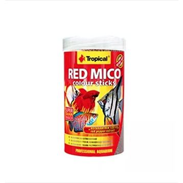 Tropical Red Mico Colour Sticks 100 ml 32 gr Balık Yemi