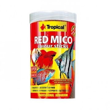 Tropical Red Mico Colour Sticks 100 ml 32 gr Balık Yemi