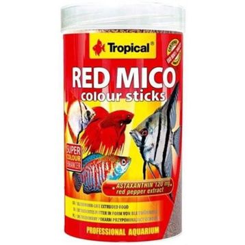 Tropical Red Mico Colour Sticks 100 ml 32 gr Balık Yemi