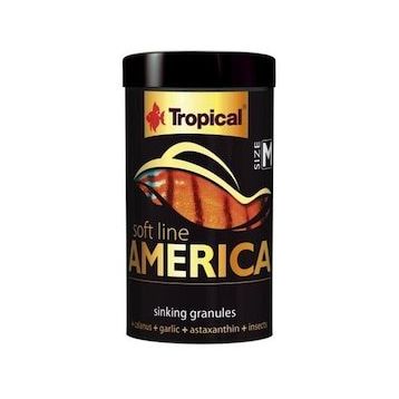 Tropical Size M 100 ml 60 gr Soft Line America Balık Yemi