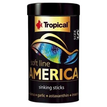Tropical Size S 100 ml Soft Line America Balık Yemi