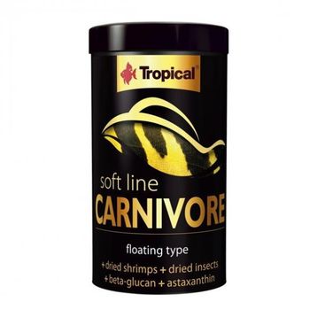 Tropical Soft Line Carnivore 1000 ml 320 gr Balık Yemi