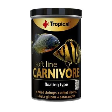 Tropical Soft Line Carnivore 1000 ml 320 gr Balık Yemi