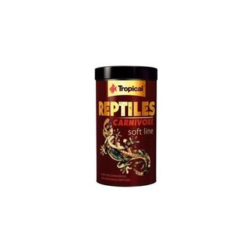 Tropical Soft Line Reptiles Carnivore 1000 ml 260 gr Balık Yemi