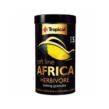 Tropical Softline Africa Herbivore 100 ml Granül Balık Yemi