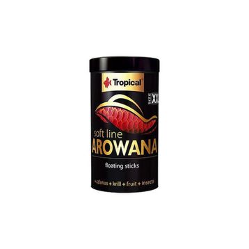Tropical Softline Arowana Yetişkin Arowanalar için Renklendirici Xxlarge 250 ml 80 gr Balık Yemi