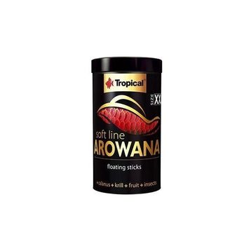 Tropical Softline Arowana Yetişkin Arowanalar için Renklendirici Xxlarge 250 ml 80 gr Balık Yemi