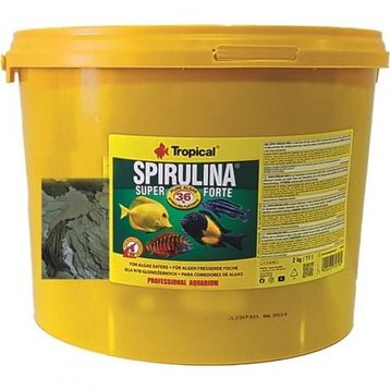 Tropical Spirulina Flakes 100 gr Pul Yem