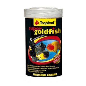 Tropical Super GoldFish Mini Sticks 100 ml 60 gr Kutu Balık Yemi