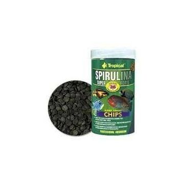 Tropical Super Spirulina Forte Chips 100 gr Balık Yemi