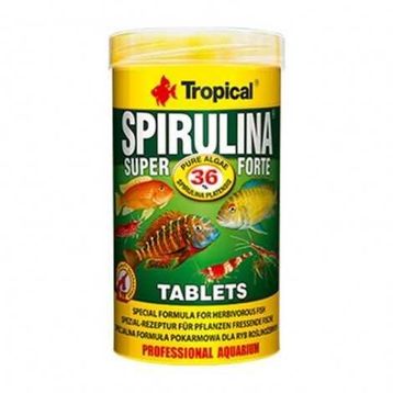Tropical Super SpiruTabin A 100 Adet Balık Yemi