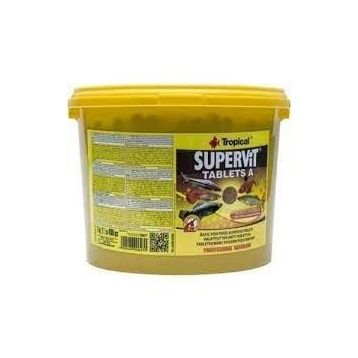 Tropical Supervit 500 Adet Tablets A Balık Yemi