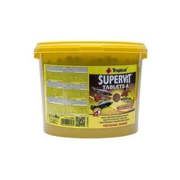 Tropical Supervit B Tablet 100 Adet Balık Yemi