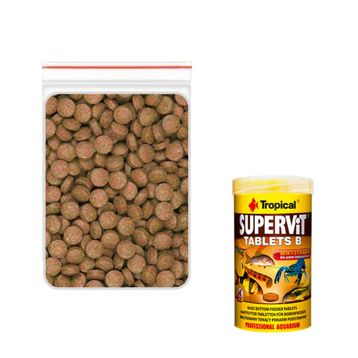 Tropical Supervit B Tablet 250 Adet Balık Yemi