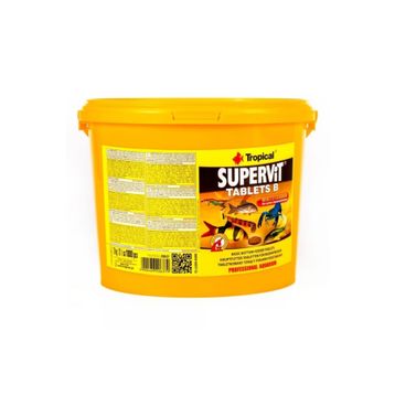 Tropical Supervit B Tablet 250 Adet Balık Yemi