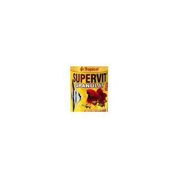 Tropical Supervit Granulat 100 gr Balık Yemi