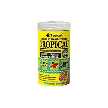 Tropical Supervit Granulat 100 gr Balık Yemi