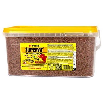 Tropical Supervit Mini Granulat 100 gr Balık Yemi