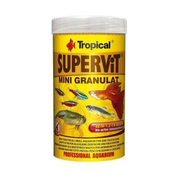 Tropical Supervit Mini Granulat 100 gr Balık Yemi