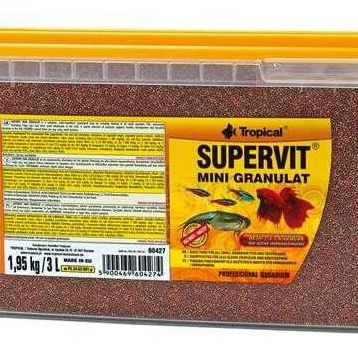 Tropical Supervit Mini Granulat 100 gr Balık Yemi