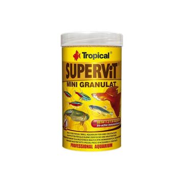 Tropical Supervit Mini Granulat 100 gr Balık Yemi