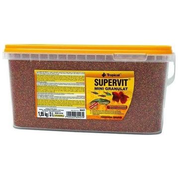 Tropical Supervit Mini Granulat 50 gr Balık Yemi
