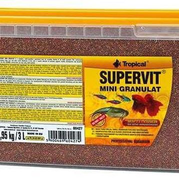Tropical Supervit Mini Granulat 50 gr Balık Yemi