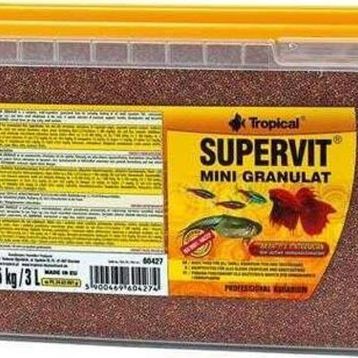 Tropical Supervit Mini Granulat 50 gr Balık Yemi
