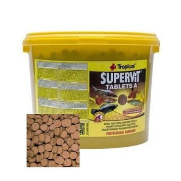 Tropical Supervit Tablets A 50 Adet Balık Yemi