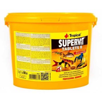 Tropical Supervit Tablets B 10000 Adet Kova Balık Yemi