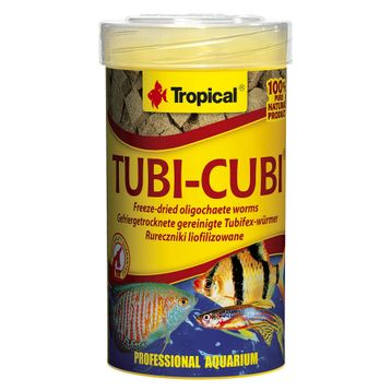 Tropical Tubi Cubi 100 ml/10 gr Kurutulmuş Yem